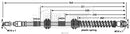Borg & Beck Brake Hose Part No -BBH7915
