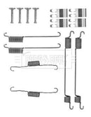Borg & Beck Fitting Kit - Shoes Part No -BBK6331