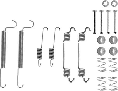 Mintex Brake Fitting Kit - MBA766