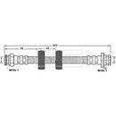 Borg & Beck Brake Hose Part No -BBH6888