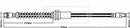 Borg & Beck Brake Hose Part No -BBH8449