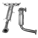 BM Cats Approved Petrol Catalytic Converter - BM92188H with Fitting Kit - FK92188