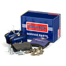 Borg & Beck Brake Pad Set -BBP1542