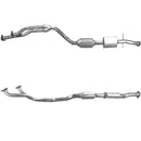 BM Cats Approved Petrol Catalytic Converter - BM90271H with Fitting Kit - FK90271