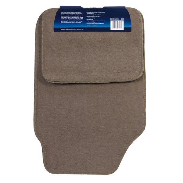 Equip Universal Fit Car Mat Classic Carpet -Beige