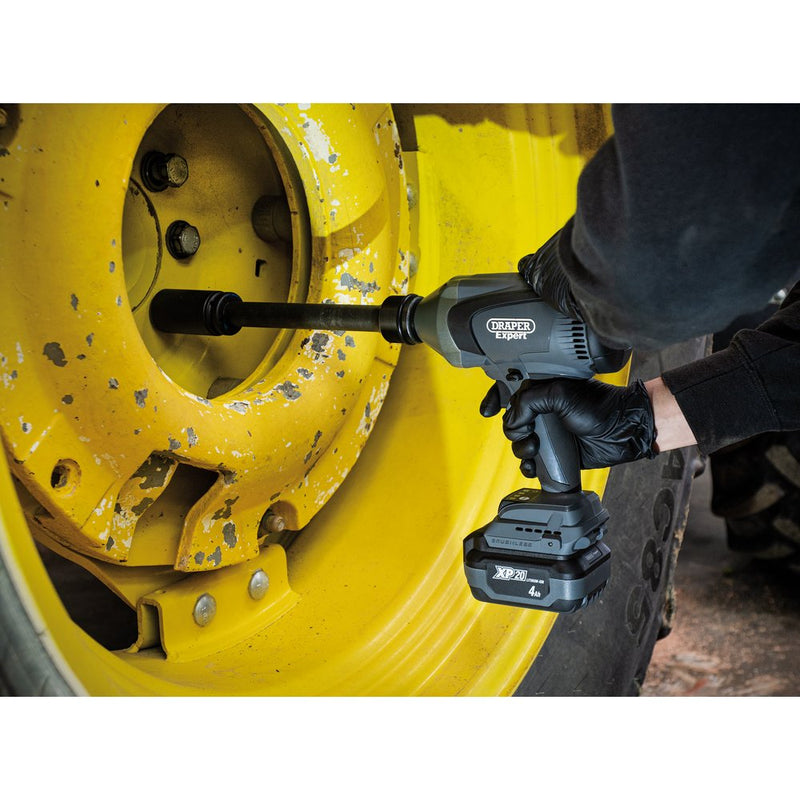 XP20 20V Brushless Impact Wrench, 3/4" Sq Dr, 1060Nm (Sold Bare)