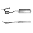 BM Cats Petrol Catalytic Converter - BM91106 with Fitting Kit - FK91106