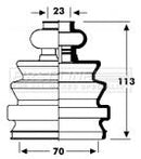 First Line Cv Joint Boot Kit Part No -FCB2794