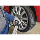 Draper Air Tyre Inflator Twin Push ON - 36632