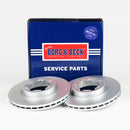Borg & Beck Brake Disc Pair Part No -BBD4708