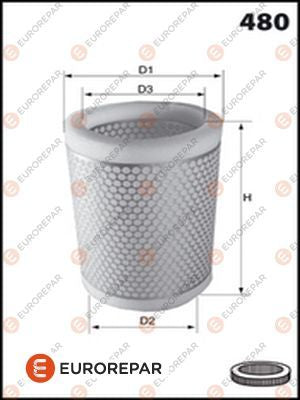 Eurorepar Air Filter - E147015