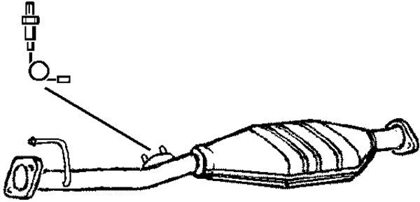 Klarius 370269 - Catalyst Non Type Approved