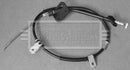 Borg & Beck Brake Cable -BKB3424