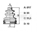 Borg & Beck Cv Joint Boot Kit Part No -BCB6365
