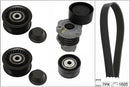 INA V-Ribbed Belt Set - Part No - 529031610
