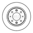 Borg & Beck Brake Disc Pair Part No -BBD4190