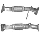 BM Cats Front Pipe - BM70419 with Fitting Kit - FK70419