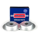 Borg & Beck Brake Disc Pair Part No -BBD4748