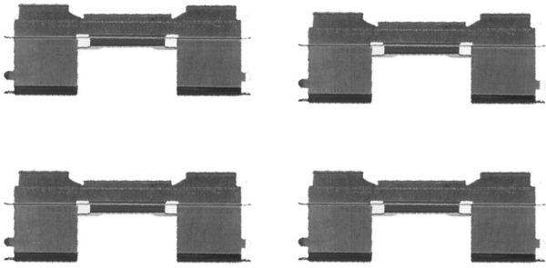 Textar Brake Pad Fitting Kit - 82073700