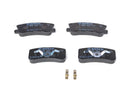 Bosch Brake Pad Set Set Bp429 - 0986424717