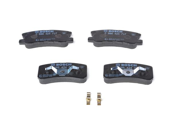 Bosch Brake Pad Set Set Bp429 - 0986424717