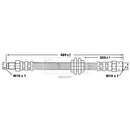 Borg & Beck Brake Hose Part No -BBH6429