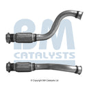 BM Cats Connecting Pipe - BM50879 with Fitting Kit - FK50879A
