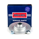 Borg & Beck Brake Disc Single Part No -BBD6218S