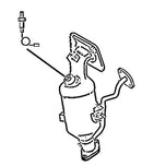 Klarius 323650 - Catalyst Type Approved Withpip  - Fits Citroen C1 1.0VTi