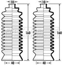 First Line Steering Gaiter Kit Part No -FSG3369