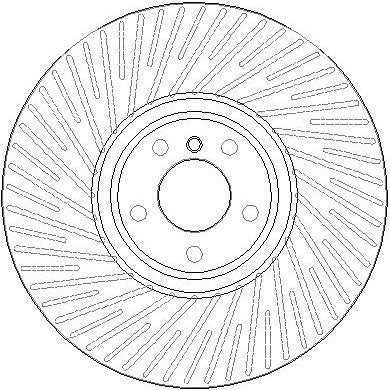 Disctech Brake Disc - Fits Bmw - ABD4059 - Front Axle Left
