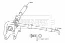 Borg & Beck Brake Hose Part No -BBH8799