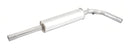Klarius VW330B - Box With Centre Pipe  - Fits Volkswagen Polo 1.0i