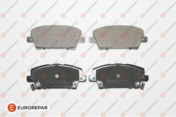 Eurorepar Brake Pad Kit - 1617267880