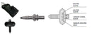 Lemark Oxygen Sensor - LLB156