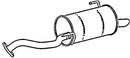 Klarius DN742Q - Box With Tail Pipe