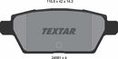 Textar Brake Pad Set - 2458102