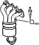 Klarius 322713 - Catalyst Type Approved Withpip  - Fits Seat Ibiza V 1.4