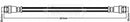 Borg & Beck Brake Hose Part No -BBH8660