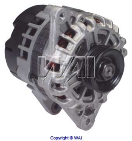 WAI Alternator - 13839N