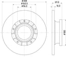 Mintex Brake Discs fits -Ford V365:5 MDC2810C (also fits other vehicles)