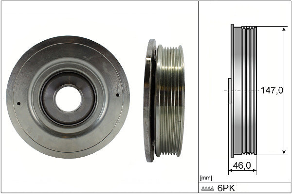 INA Belt Pulley Crankshaft Part No - 544009410
