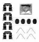 Borg & Beck Fitting Kit - Brake Pad Part No -BBK1673