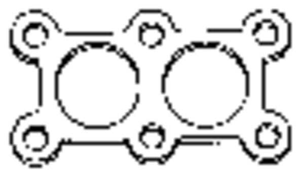 Klarius 410497 - Gasket Flat