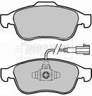 Borg & Beck Front Brake Pad Set -BBP2246
