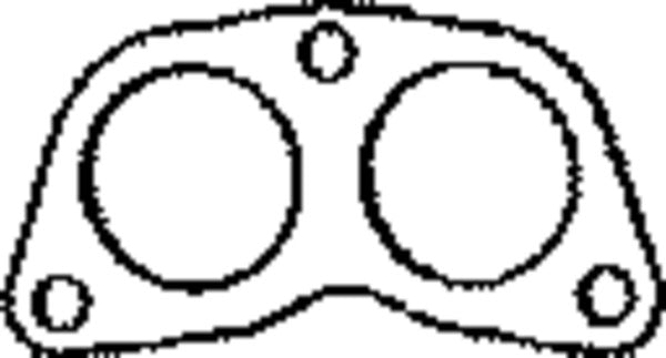 Klarius 410525 - Gasket Flat