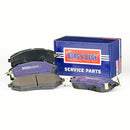 Borg & Beck Front Brake Pad Set -BBP2077