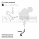 First Line Turbo Hose Part No -FTH1057