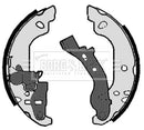 Borg & Beck Rear Brake Shoes Part No -BBS6337