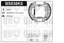 Quinton Hazell Brake Shoe Kit - BS836K5